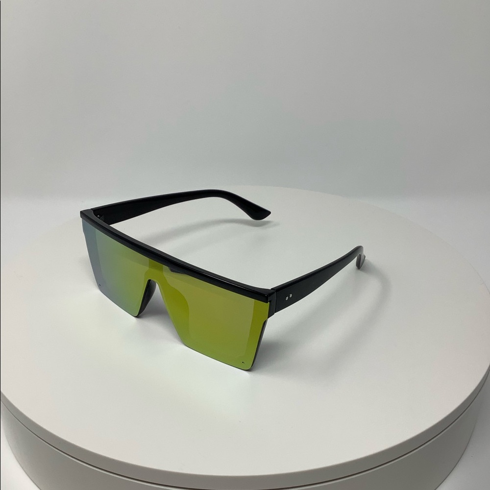 SKYLAR YELLOW FASHION SUNGLASSES